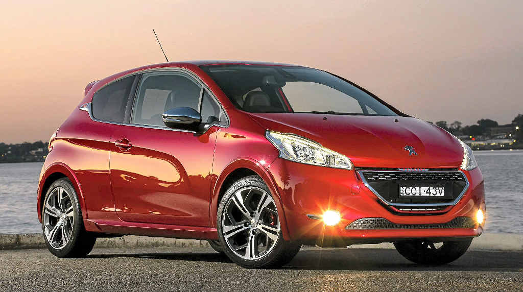 The new Peugeot 208 GTi. The new Peugeot 208 GTi.